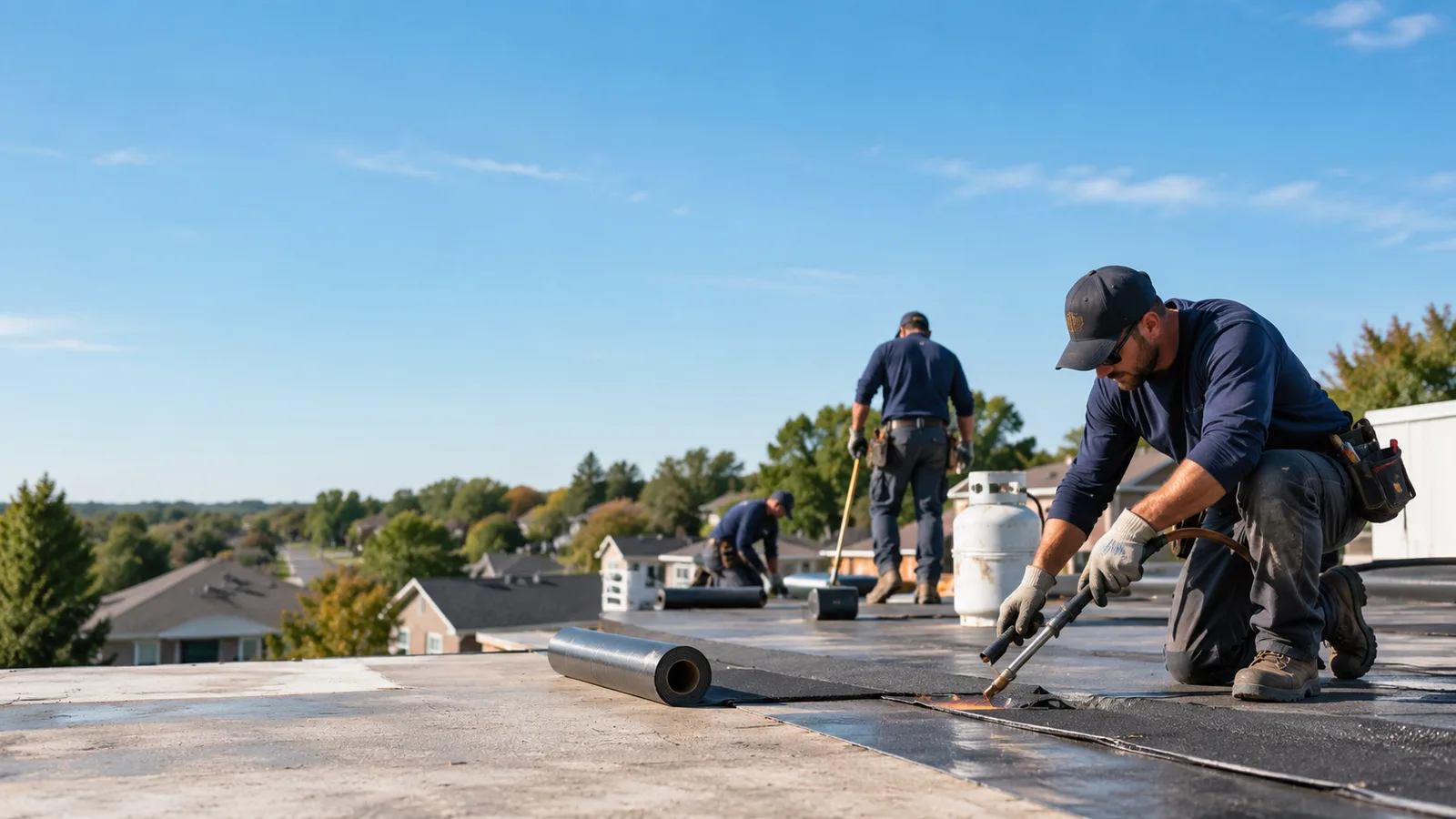 Flat Roof Leak Repair providers in Fairview, NC