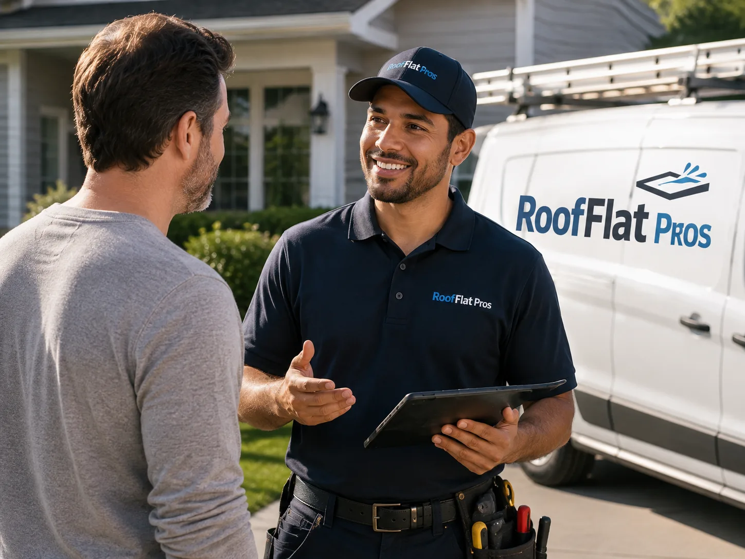 Flat Roof Leak Repair Fairview, NC common questions